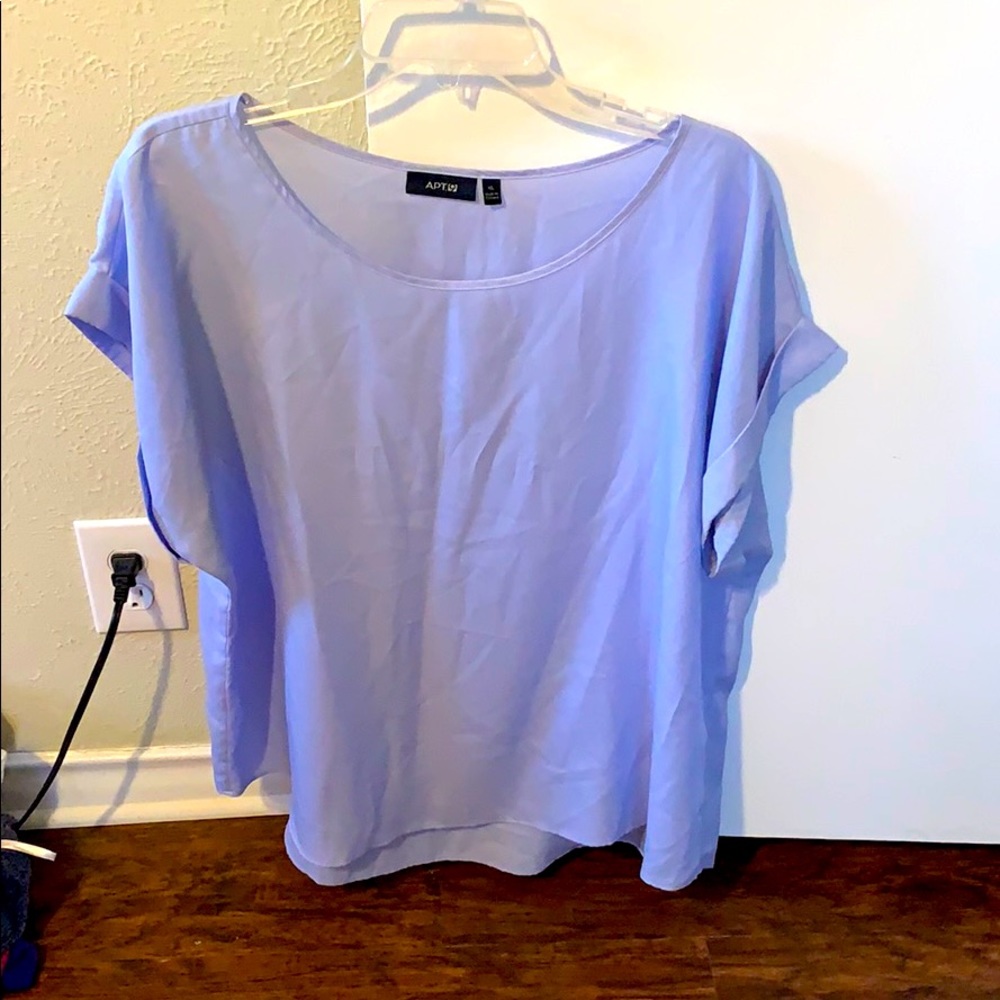 Apt 9 lilac dress shirt